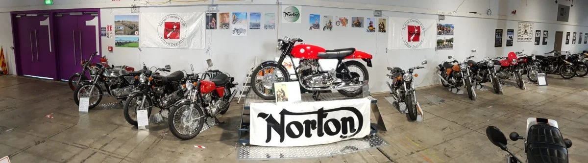 Pictures of your Norton Commandos