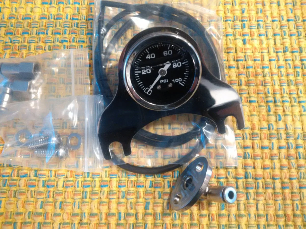 Oil Pressure Gauge...CBS (2018)