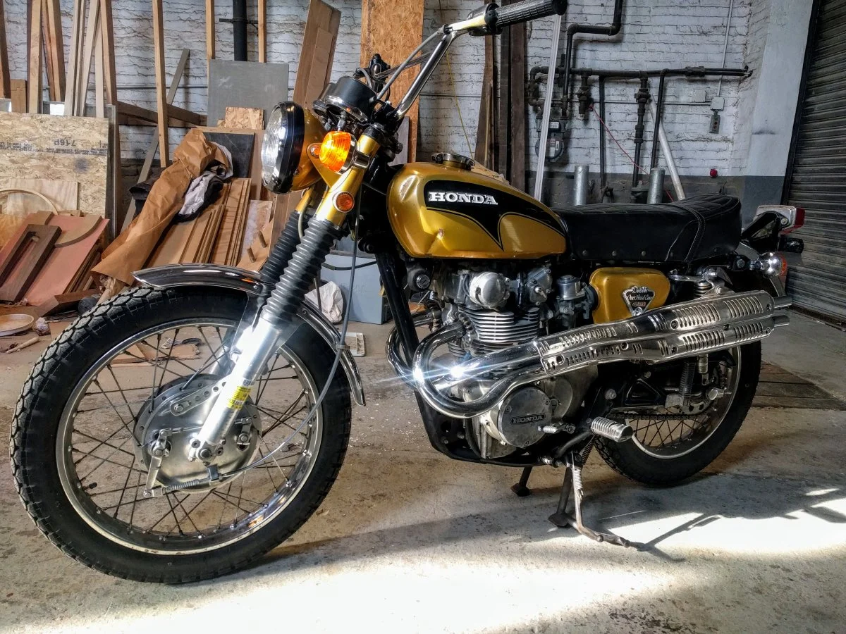 Classic Japanese Motorcycles