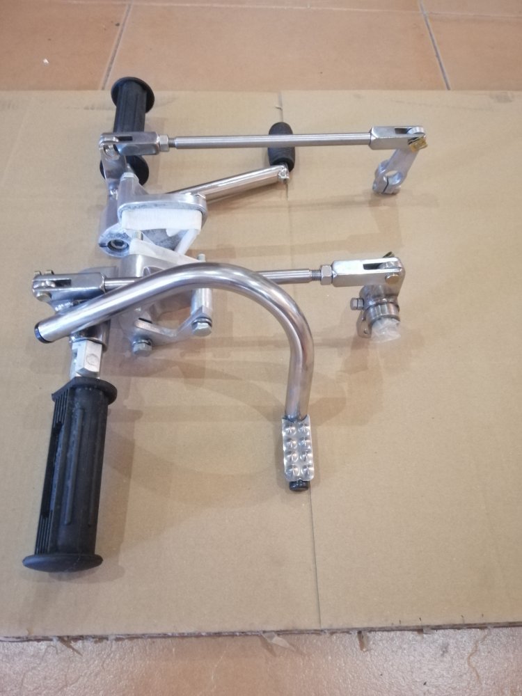 MK3 Rearsets and their exsistance (2013)