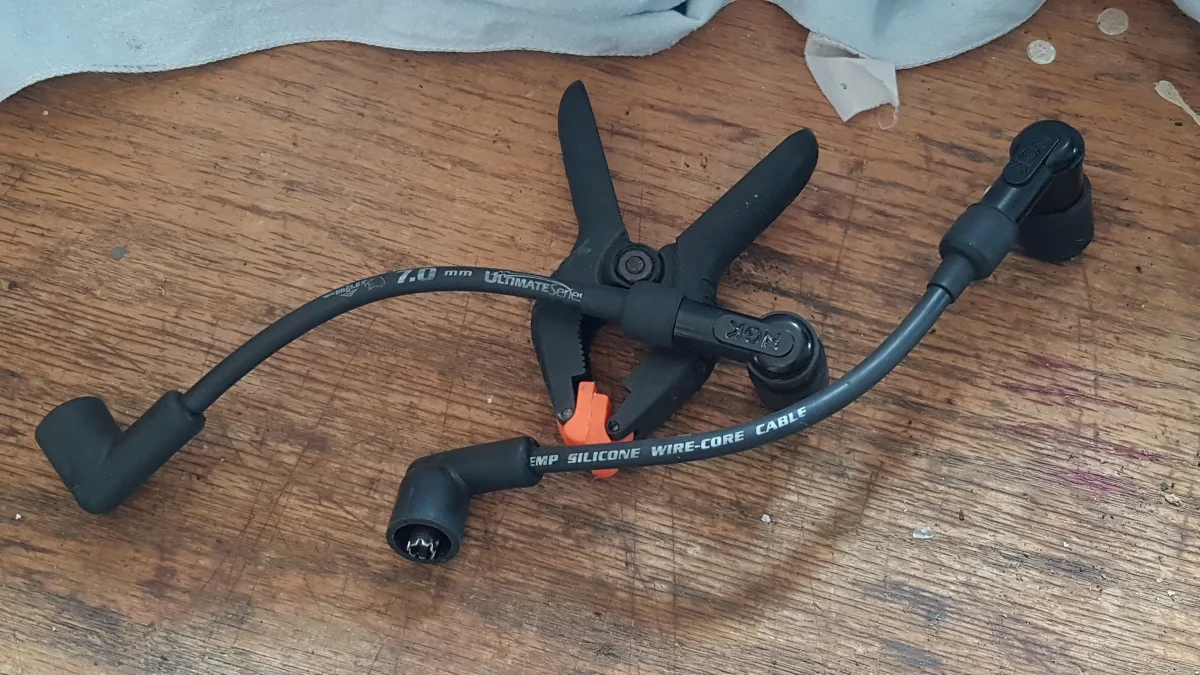 ??? - spark plug wires - what are you folks doing?