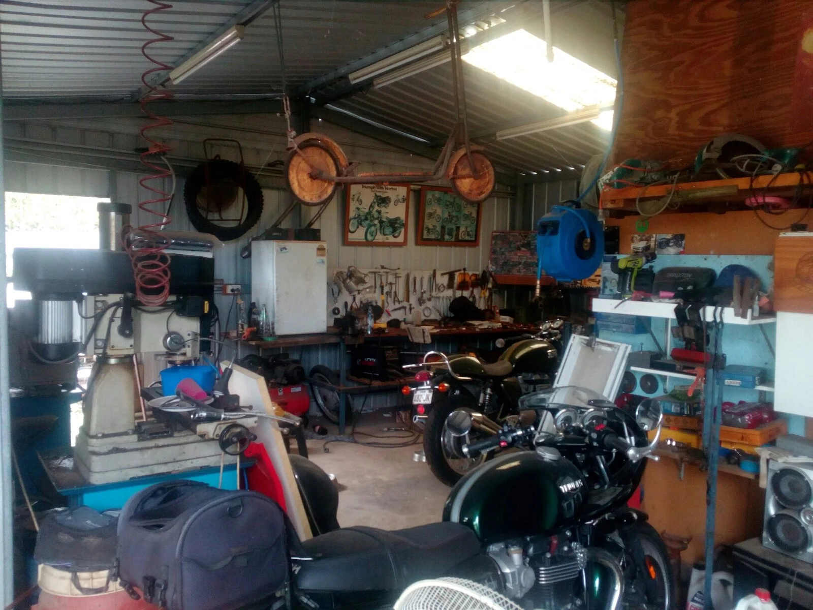 Imperial size spanners