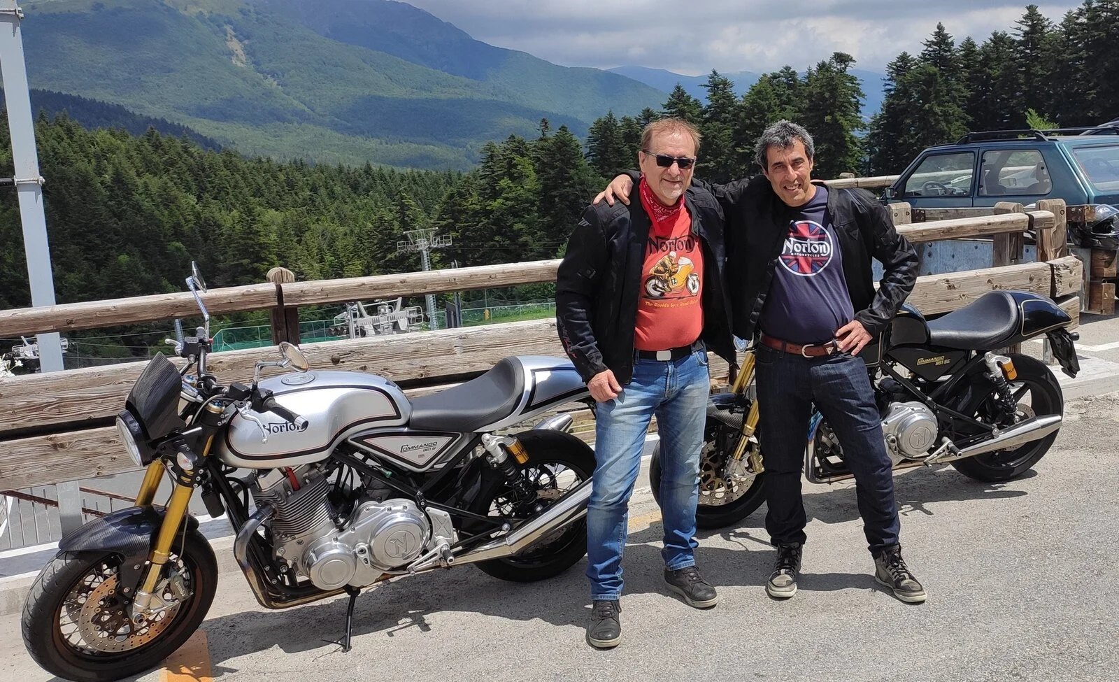 First Italian meeting place for 961