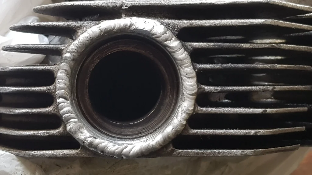 does anyone else do the exhaust repair like jim Comstock or is he the only one