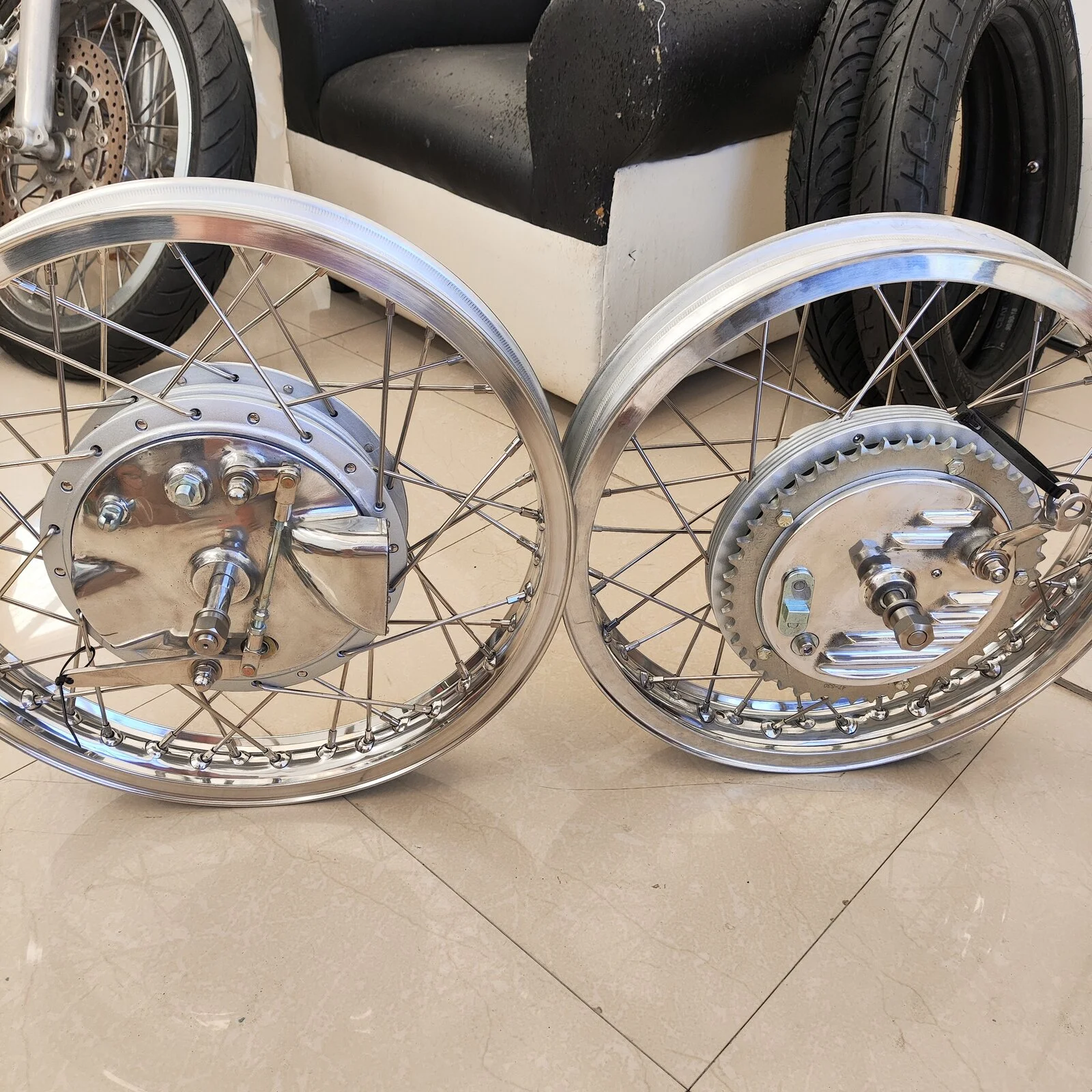 Tire Rims for an Atlas