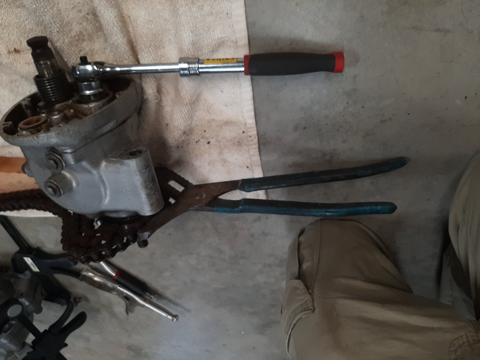 1972 750 Interstate Resurrection