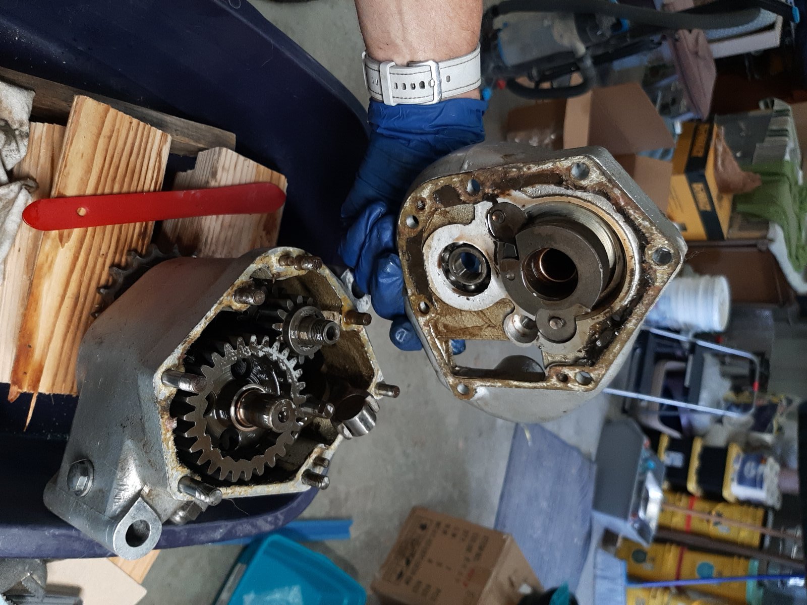 1972 750 Interstate Resurrection