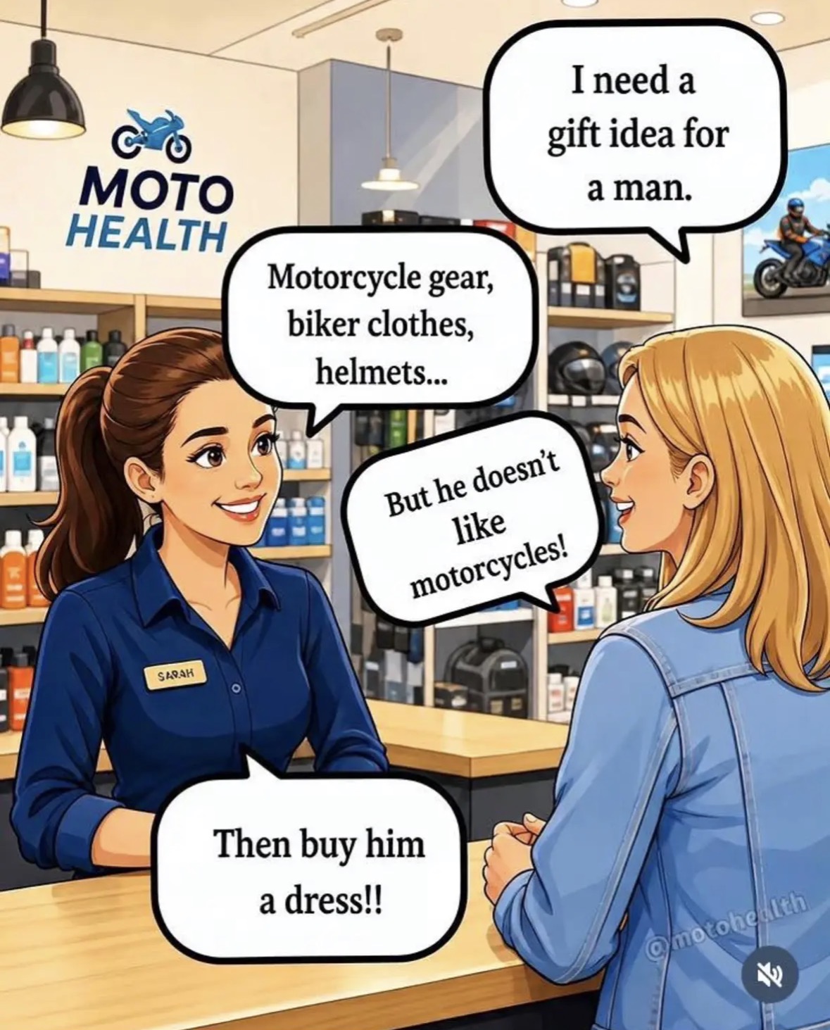 Post your jokes and humor here.