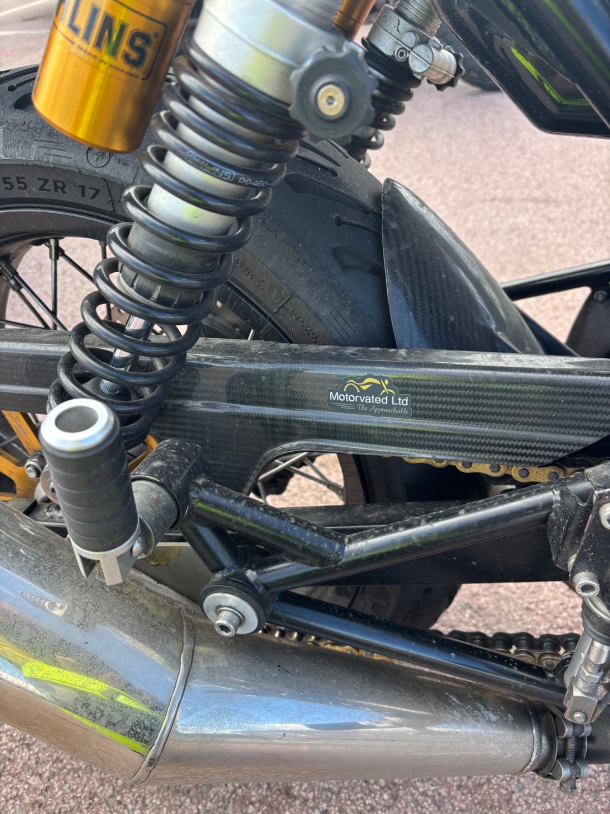 Pictures of your Norton 961