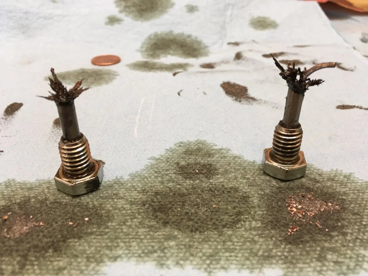 Me thinks I may have a problem