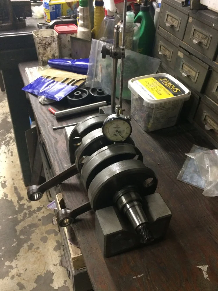 TonyA's Engine Rebuild