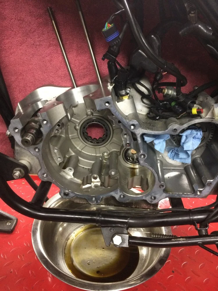 TonyA's Engine Rebuild