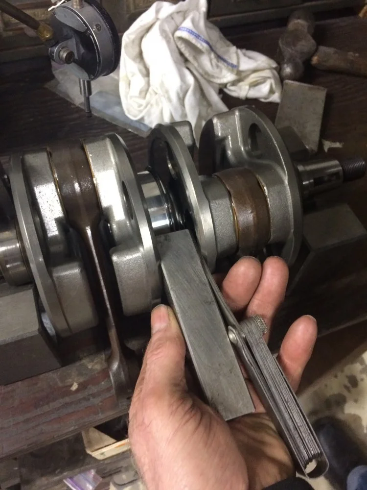 TonyA's Engine Rebuild