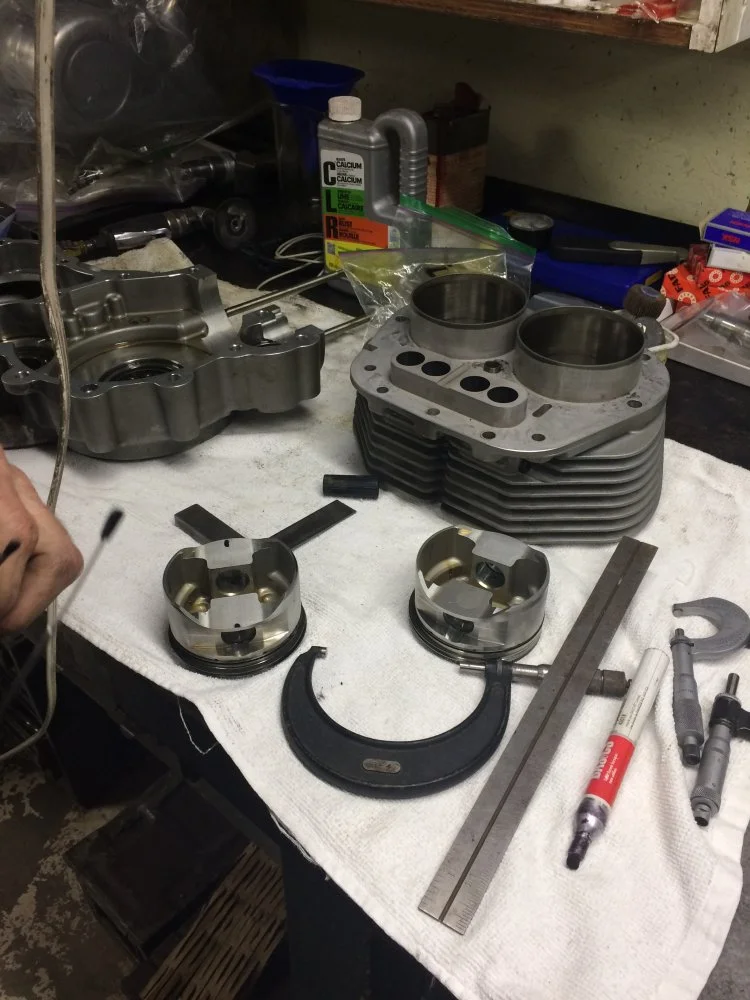 TonyA's Engine Rebuild