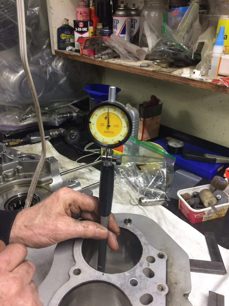 TonyA's Engine Rebuild