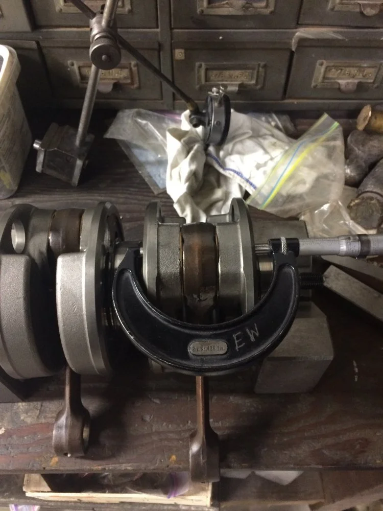 TonyA's Engine Rebuild