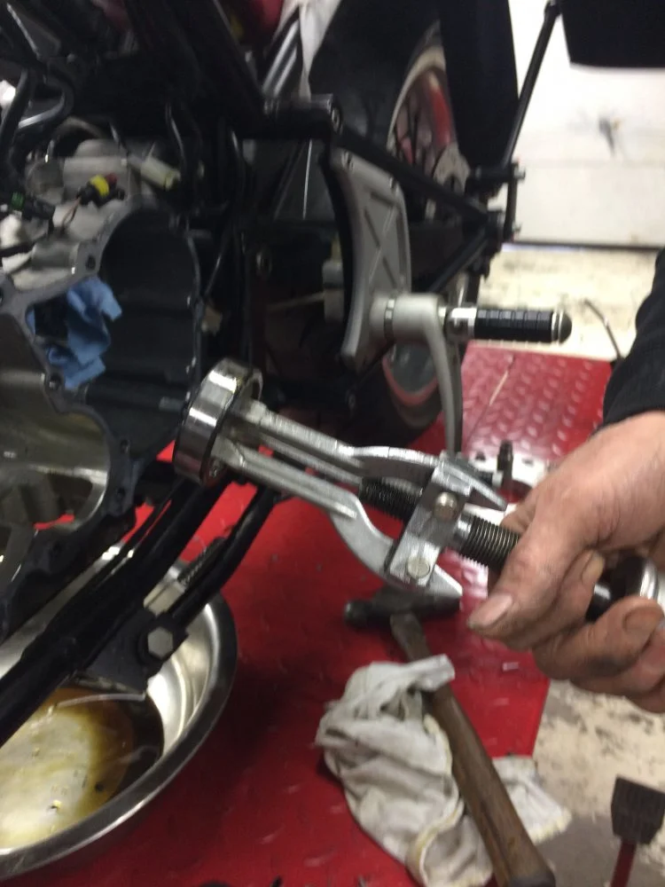 TonyA's Engine Rebuild