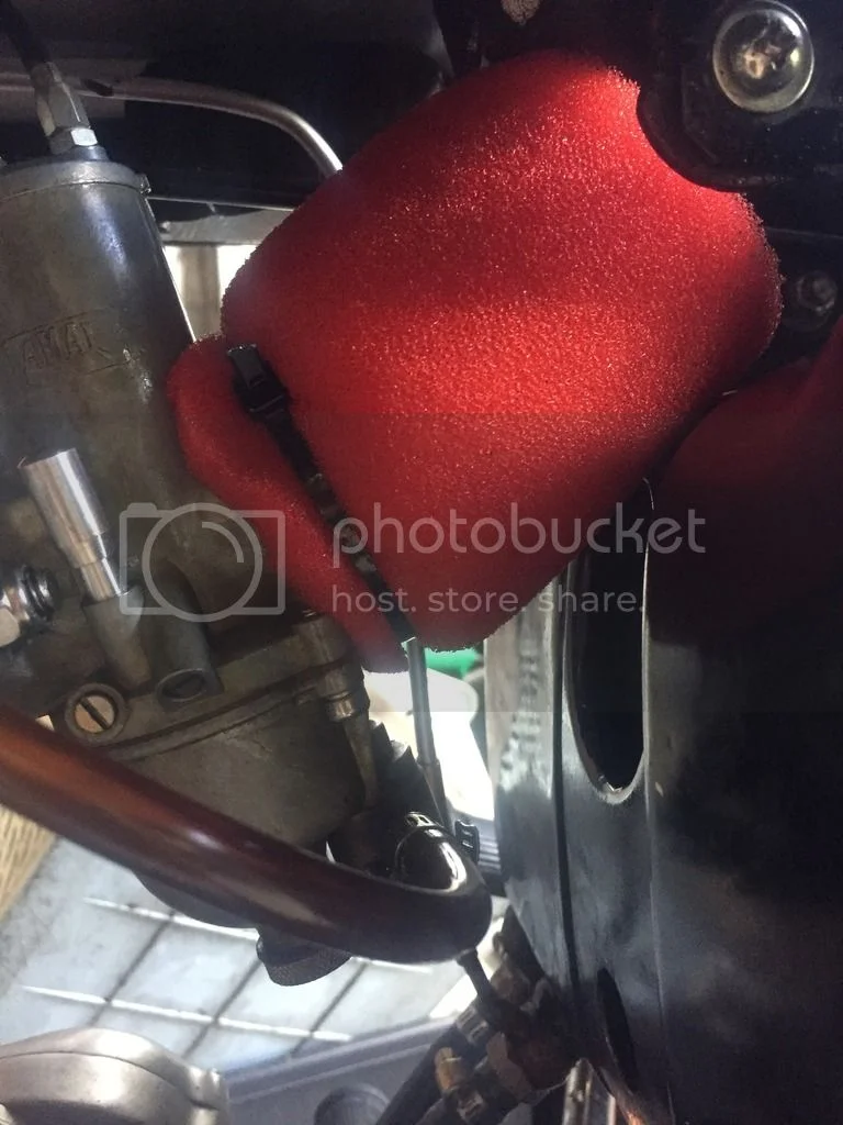 Dominator 88SS air filter?