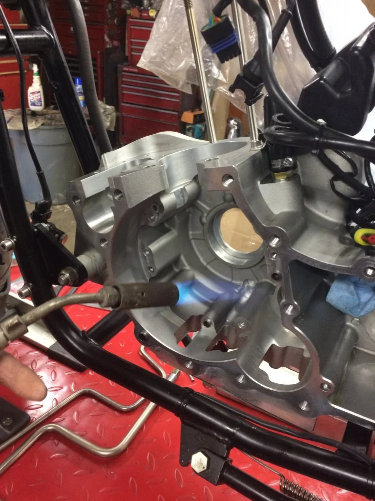 TonyA's Engine Rebuild