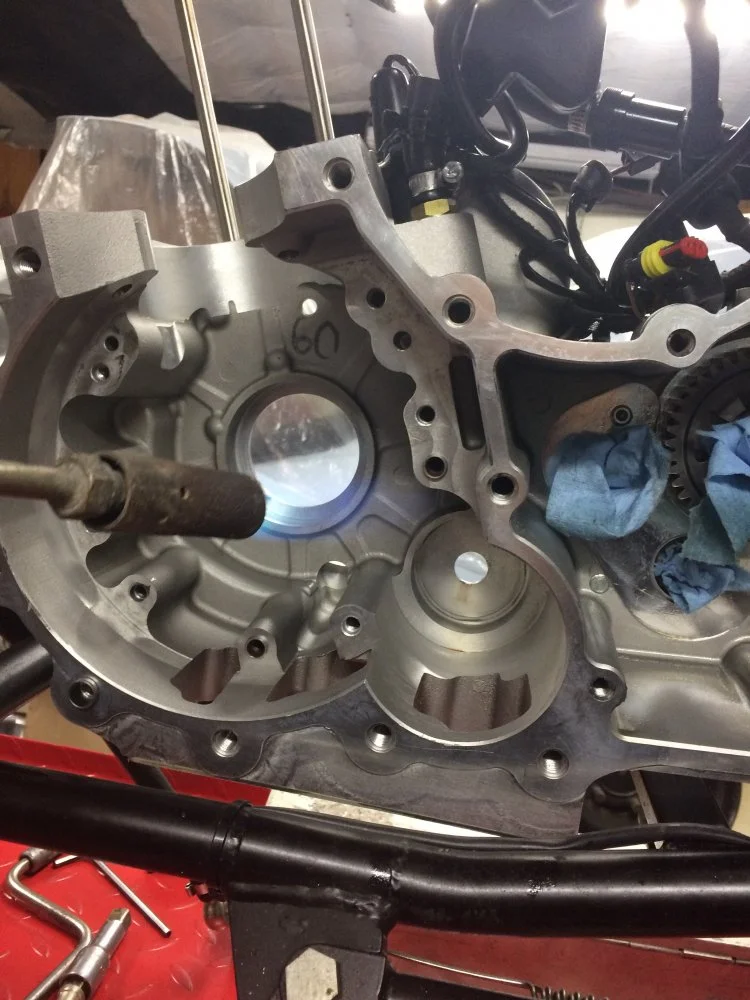 TonyA's Engine Rebuild