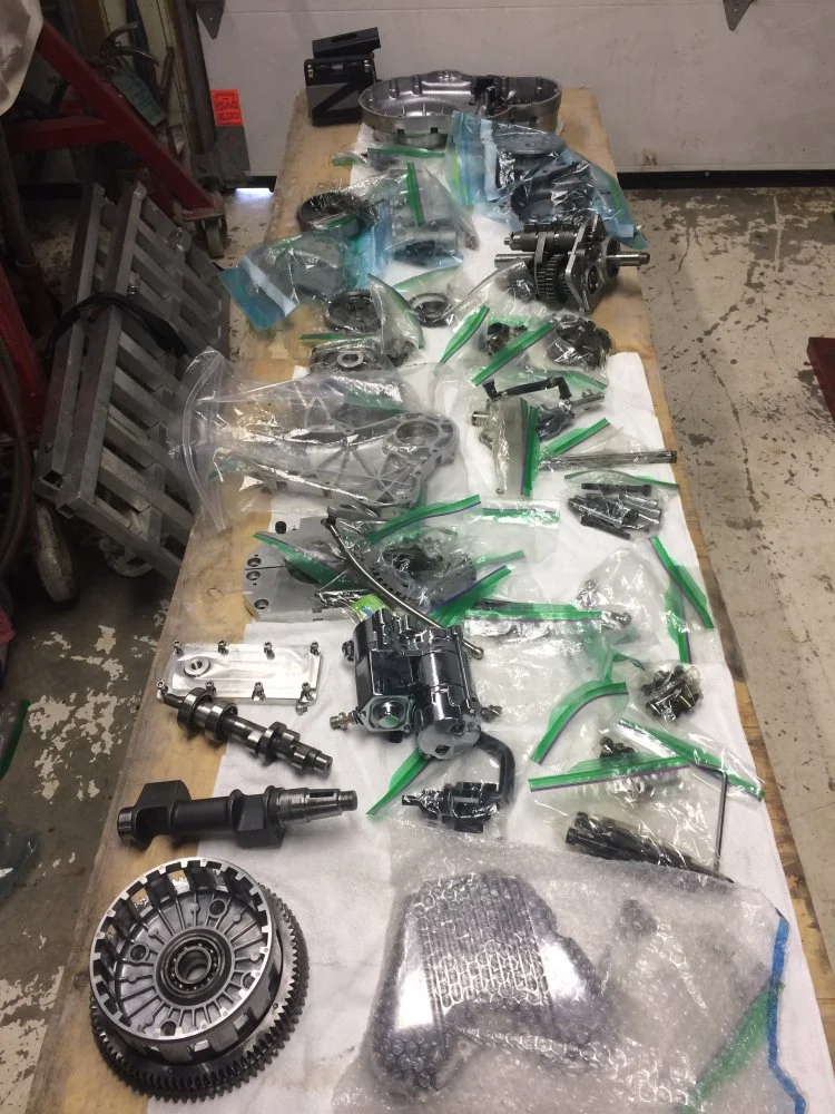 TonyA's Engine Rebuild