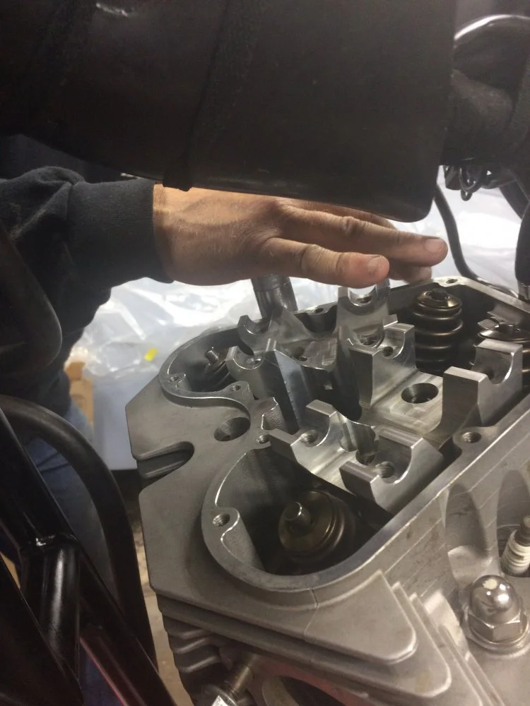 TonyA's Engine Rebuild