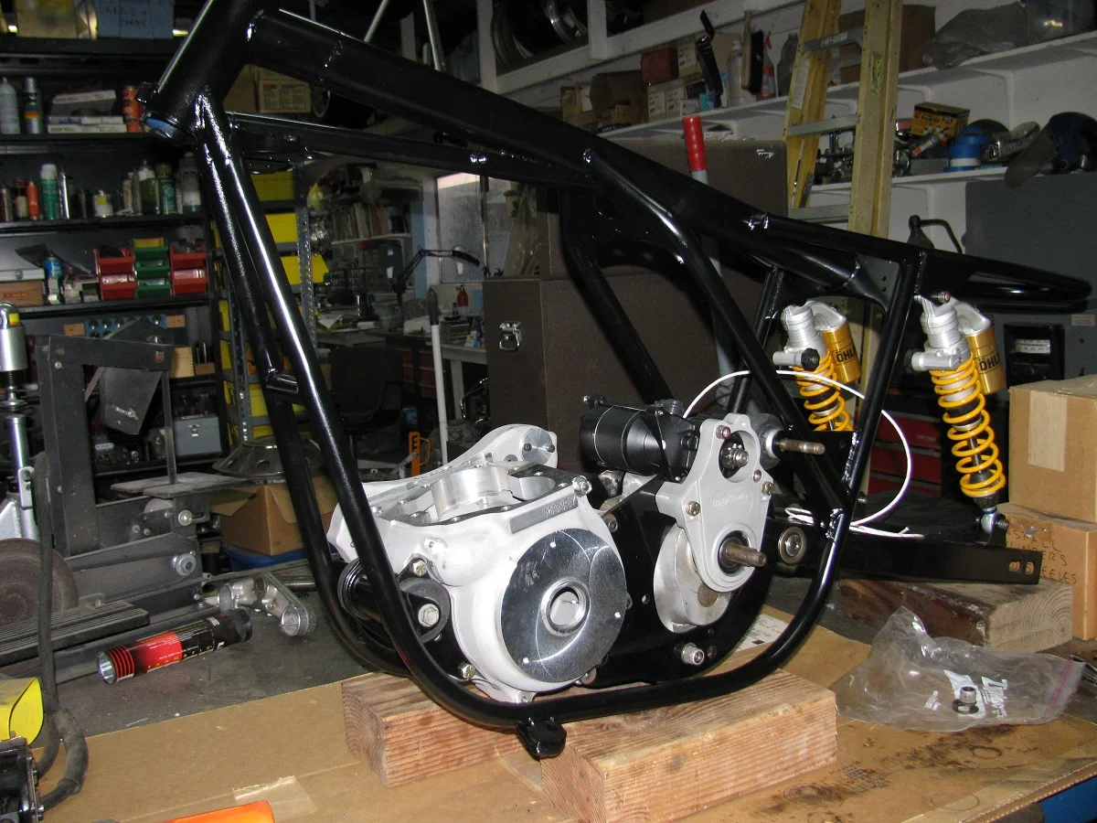 Can I fit a E Start on billet crankcases