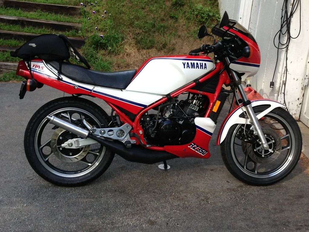 Another project emerges from the garage RZ350