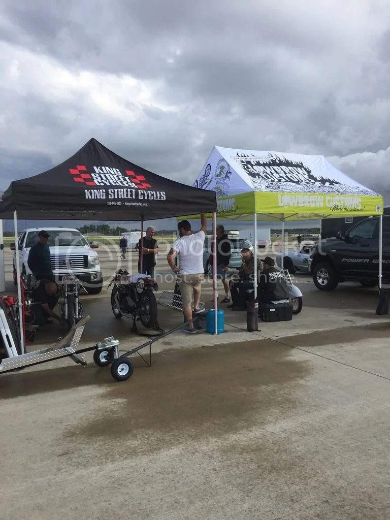 Land Speed Comando, ECTA spec.