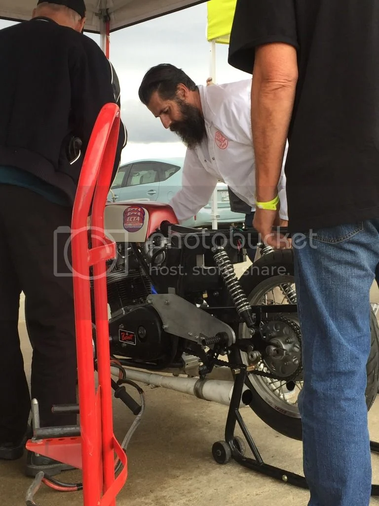 Land Speed Comando, ECTA spec.