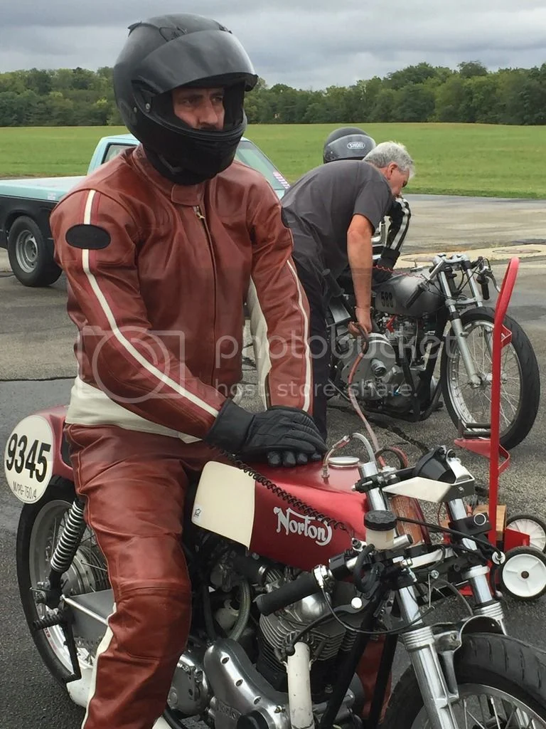 Land Speed Comando, ECTA spec.