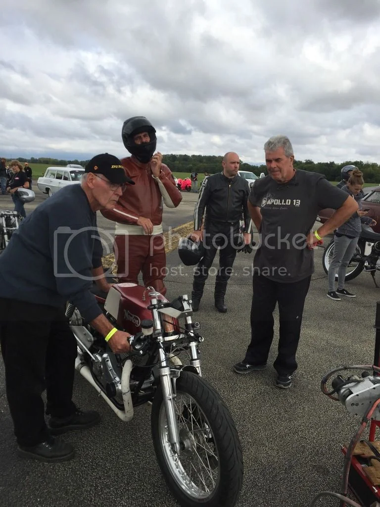 Land Speed Comando, ECTA spec.