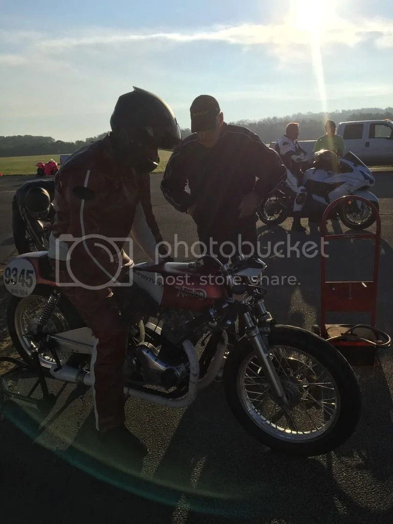 Land Speed Comando, ECTA spec.