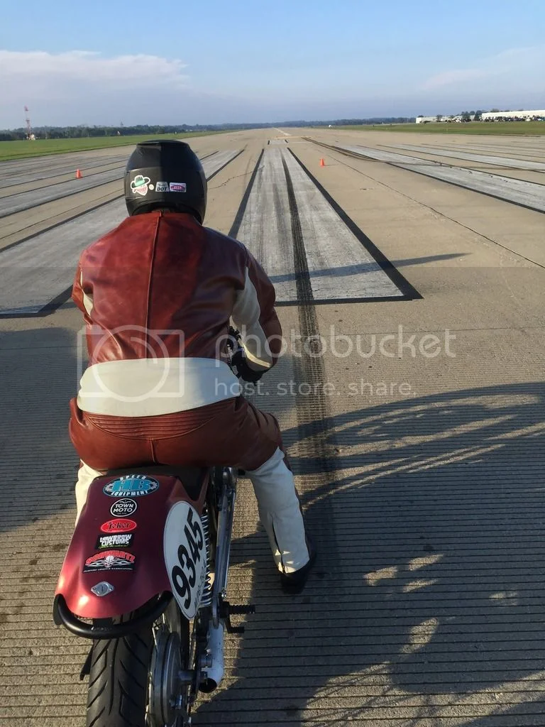 Land Speed Comando, ECTA spec.