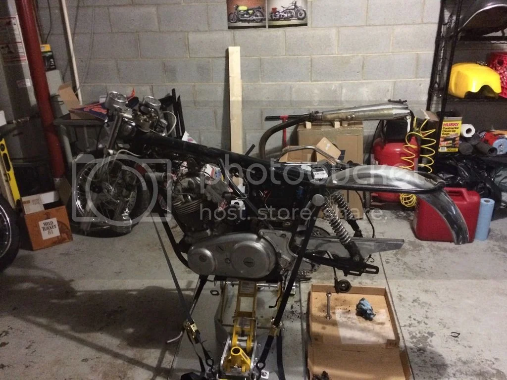 '72 Commando Restoration