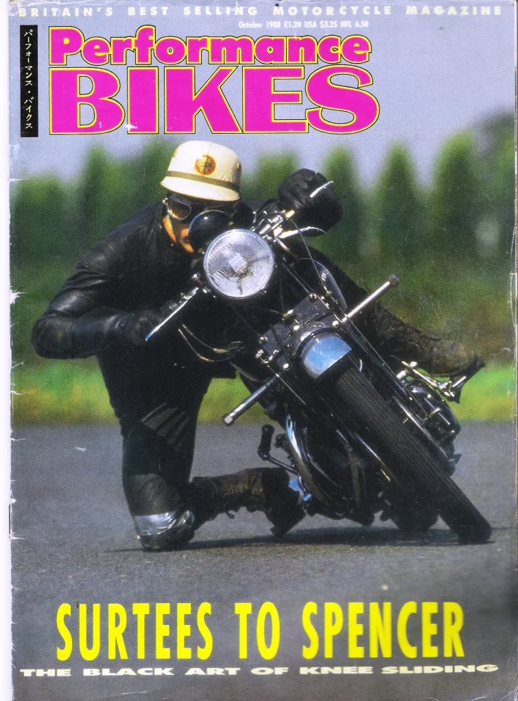 Dick Mann Lean angle