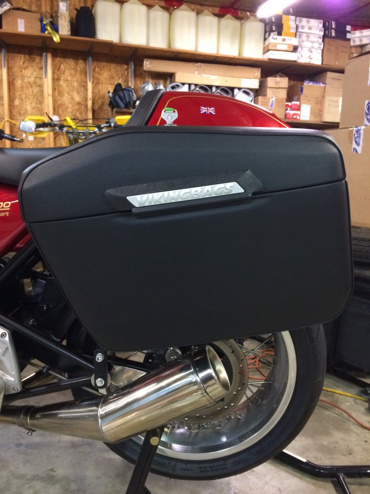 panniers to fit 961
