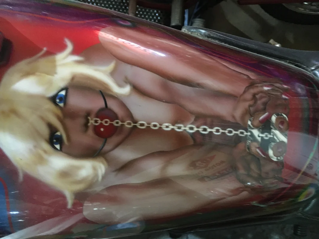 Brits on 66 motorcycle show and swap meet