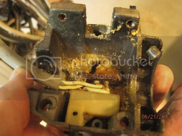 Main switch repair...