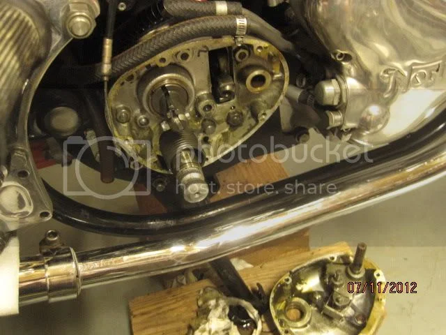 Almost Ready MK3, Now I'm Scared:  Layshaft