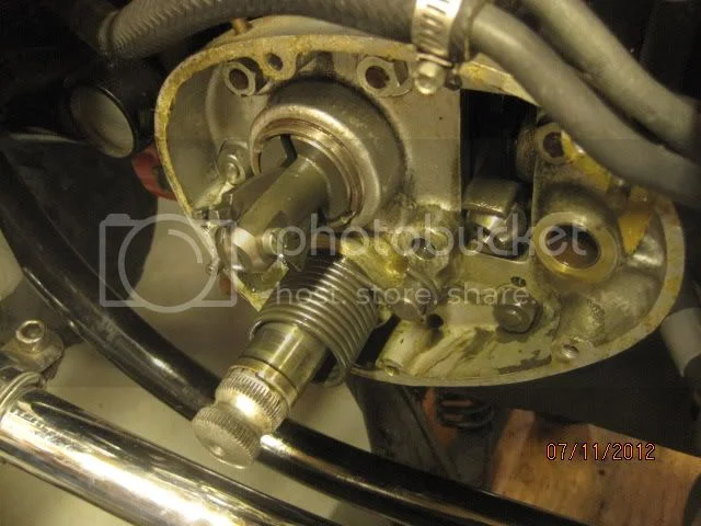 Almost Ready MK3, Now I'm Scared:  Layshaft