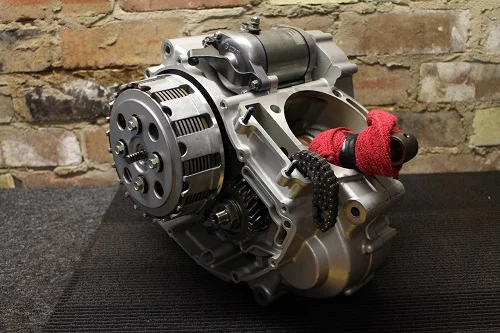 TW wrecks a perfectly good Commando etc.