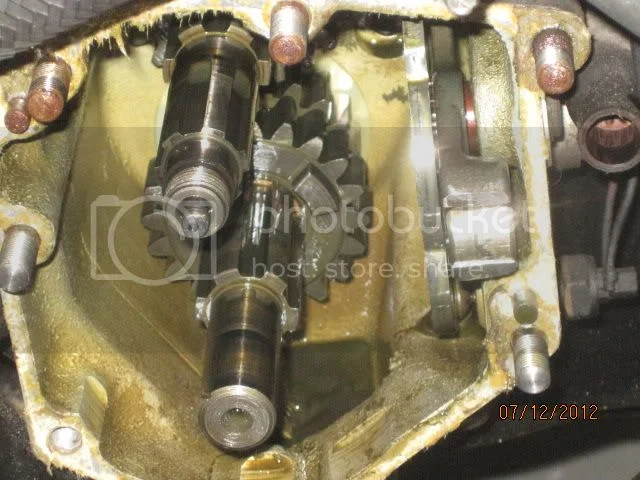 Almost Ready MK3, Now I'm Scared:  Layshaft