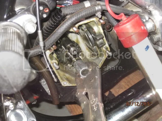 Almost Ready MK3, Now I'm Scared:  Layshaft