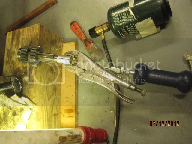 Almost Ready MK3, Now I'm Scared:  Layshaft