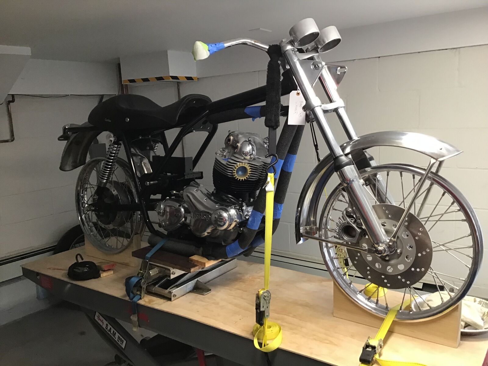 I need to upgrade my Brakes 75 850