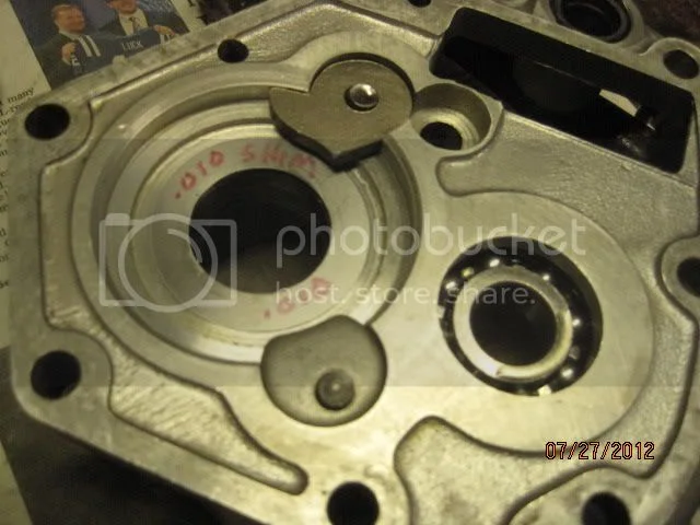 Gearbox Reassembly Progress and Question: