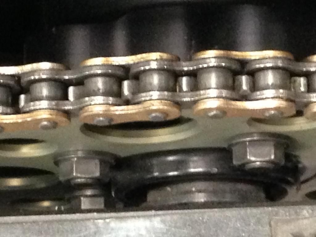 530 x-ring chain on a mk111