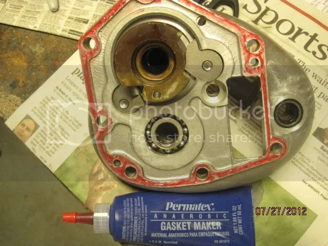 Gearbox Reassembly Progress and Question: