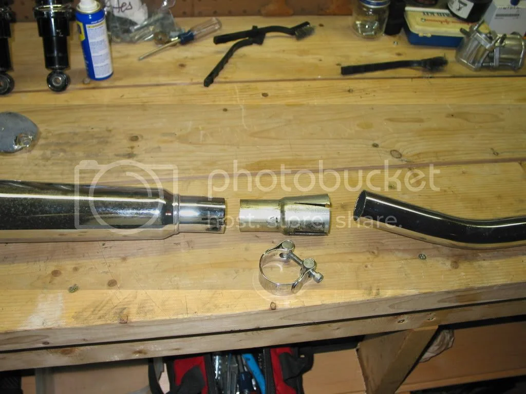 73 Commando 750 Exhaust Questions